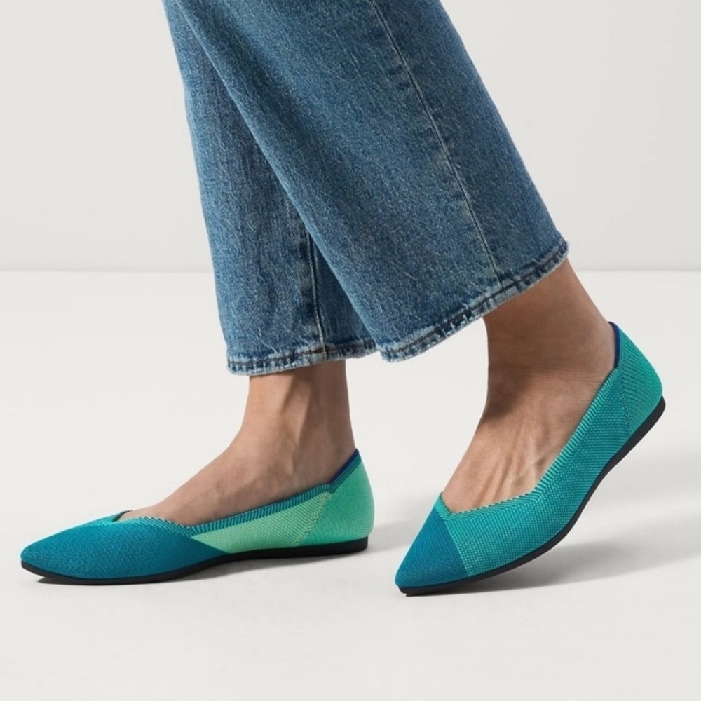 Rothy’s The pointy toe flats - Picture 1 of 10